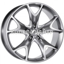 Aez Phoenix 7,5x18 5x114,3 ET35 DIA67,1 (silver)