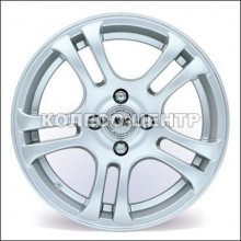 Kormetal KM 135 Storm 6,5x15 5x112 ET37 DIA66,6 (silver)