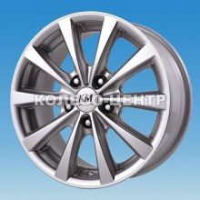 Kormetal KM 775 Mirage 6,5x15 5x112 ET37 DIA66,6 (BD)