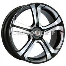 Kosei RX SUV 9,5x22 5x130 ET50 DIA71,6 (GMP)