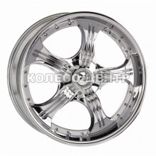 Kosei WK 155 7,5x17 5x100/112 ET35 DIA73,1 (chrome)