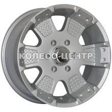 MKW (Mi-tech) MK-41 8x17 6x139,7 ET12 DIA106,1 (silver)