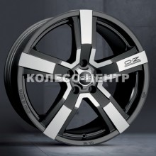 OZ Racing Versilia 8x18 5x112 ET48 DIA75 (matt black diamond)