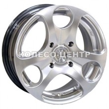 Racing Wheels H-344 6x14 4x100 ET35 DIA67,1 (silver)