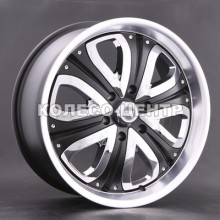 Racing Wheels H-383 8,5x20 6x139,7 ET15 (DBCWP)