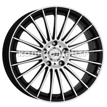 Aez Valencia 8x17 5x120 ET30 DIA72,6 (dark black front polished)