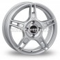 Ronal R52 Trend 5x14 5x100 ET35 DIA57,1 (silver)