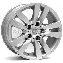 WSP Italy BMW (W658) Pisa 8,5x18 5x120 ET37 DIA72,6 (silver)