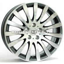 WSP Italy BMW (W663) Glazgo 8x18 5x120 ET15 DIA74,1 (anthracite polished)