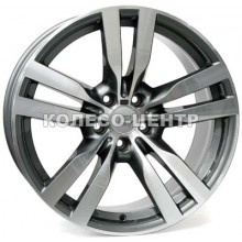 WSP Italy BMW (W672) Pandora X6 10x22 5x120 ET40 DIA74,1 (anthracite polished)