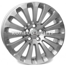 WSP Italy Ford (W953) Isidoro 7x17 5x108 ET52,5 DIA63,4 (silver polished)