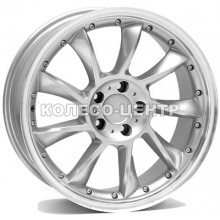 WSP Italy Mercedes (W729) Madrid 8,5x20 5x112 ET35 DIA66,6 (silver lip polished)