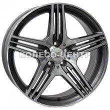 WSP Italy Mercedes (W768) Stromboli 8x17 5x112 ET47 DIA66,6 (anthracite polished)