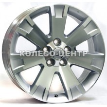 WSP Italy Mitsubishi (W3004) Poseidone 8x19 5x114,3 ET38 DIA67,1 (silver polished)