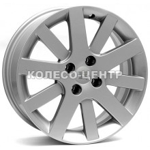 WSP Italy Peugeot (W850) Lyon 7x17 4x108 ET28 DIA65,1 (silver)