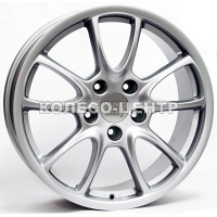 WSP Italy Porsche (W1052) Corsair 12x19 5x130 ET51 DIA (silver)
