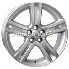 WSP Italy Toyota (W1767) Livorno 7x17 5x100 ET39 DIA54,1 (silver)