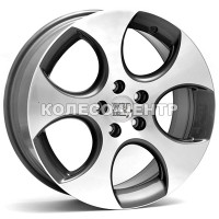 WSP Italy Volkswagen (W444) Ciprus 7,5x18 5x112 ET47 DIA57,1 (silver)