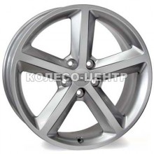 WSP Italy Audi (W566) Gea 8x17 5x112 ET26 DIA66,6 (hyper silver)