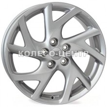 WSP Italy Mazda (W1906) Eclipse 7x17 5x114,3 ET52,5 DIA67,1 (silver)