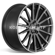 Aez Atlanta 9x19 5x108 ET40 DIA63,4 (matt graphite)