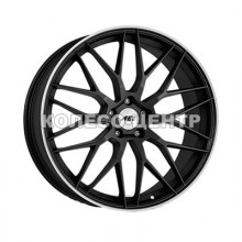 Aez Crest 8x20 5x114,3 ET45 DIA71,6 (graphite)