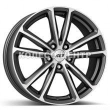 Aez Tioga 7,5x17 5x112 ET35 DIA70,1 (matt graphite polished)