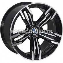 Allante 5035 9,5x19 5x120 ET33 DIA74,1 (BMF)