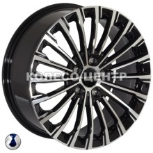 Allante XTX039 7x18 5x120 ET45 DIA64,1 (MB)