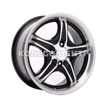 Angel Star 5,5x13 4x100 ET30 DIA67,1 (silver)