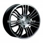 Arcasting Black Jack 7x17 4x100 ET40 DIA67,1
