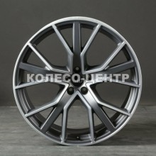 Audi OEM 4M0601025AG 10x22 5x112 ET26 DIA66,6 (graphite polished)