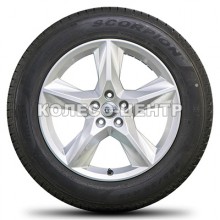 Audi OEM 4M0601025F 8x19 5x112 ET28 DIA66,6 (silver)