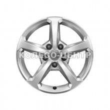 Audi OEM 81A071496A 6x16 5x112 ET43 DIA57,1 (silver)