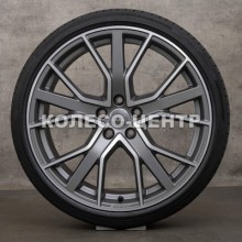Audi OEM 8W0601025JG 9x20 5x112 ET34 DIA66,6 (anthracite polished)