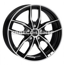 Autec Bavaris 6,5x16 5x112 ET54 DIA66,6 (black polished)