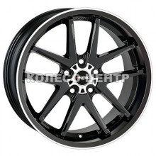 Autec Contest 8,5x18 5x112 ET25 DIA70 (black polished)