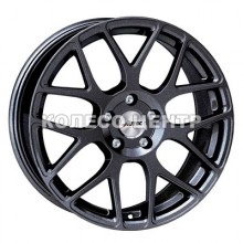 Autec Hexano 7,5x17 5x114,3 ET38 DIA70,1 (metallic black)