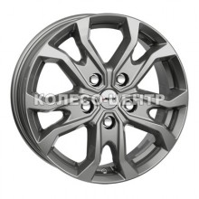 Autec Kiso 6,5x16 5x112 ET52 DIA66,6 (titan silver)