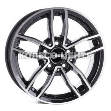 Autec Mercador 6,5x16 5x112 ET38 DIA66,5 (black polished)