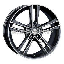 Autec Rias 8,5x19 5x112 ET30 DIA70,1 (matt titan silver polished)