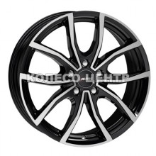 Autec Vidron 6x16 5x100 ET35 DIA57,1 (black polished)