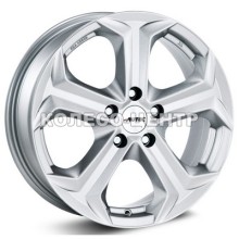 Autec Xenos 6,5x16 5x112 ET50 DIA70,1 (brilliant silver)