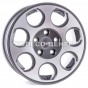 Autec Yuna 6x15 5x112 ET30 DIA66,6 (brilliant silver)