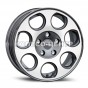 Autec Yuna 6x15 5x112 ET30 DIA66,6 (brilliant silver)