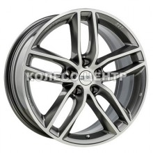 BBS SX 8x18 5x108 ET45 DIA70,1 (platinum silver diamond cut)