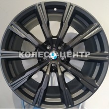 BMW OEM 8071996 9x20 5x112 ET35 DIA66,6 (orbit grey diamond cut)