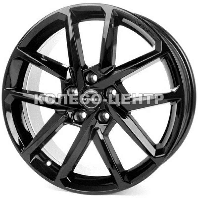 Borbet N 8x18 5x108 ET42 DIA63,4 (gloss black)