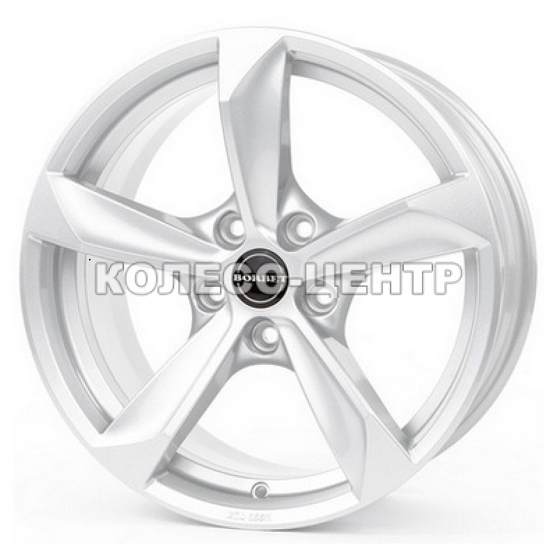 Borbet S 8,5x19 5x112 ET30 DIA72,5 (brilliant silver)