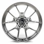 Cast Wheels CW001 8x18 5x105 ET40 DIA56,6 (black machined lip)